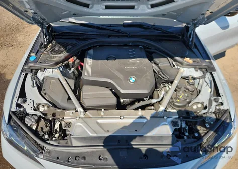 2024 BMW 430Xi Gran Coupe from USA, damaged, VIN WBA73AV05RFT40546